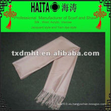 Mantón suave largo rosado HTC216-103B
